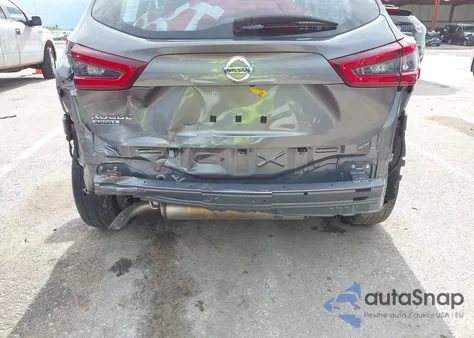 2021 Nissan Rogue Sport S Fwd Xtronic Cvt из США, поврежденный, VIN JN1BJ1AV5MW316151